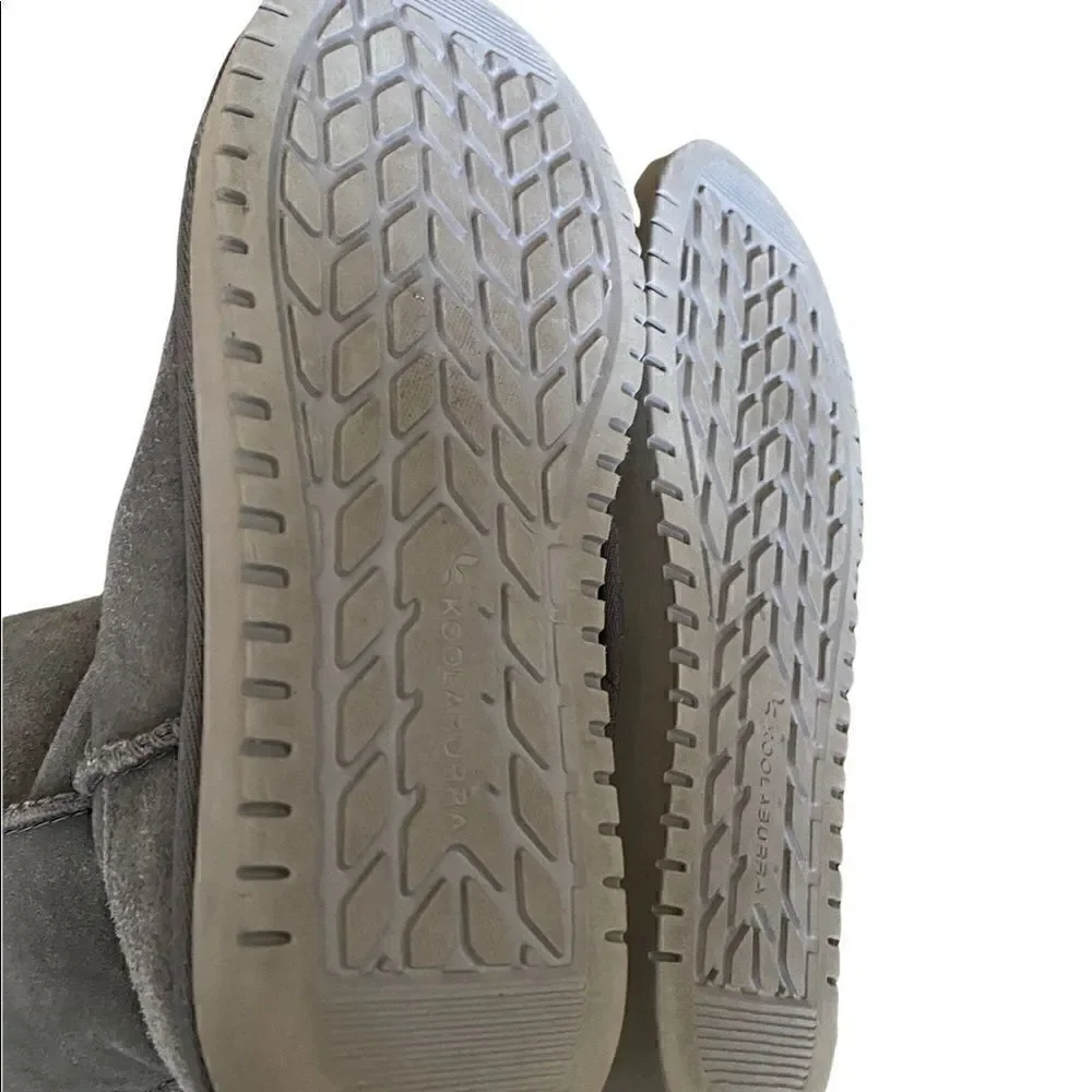 Koolaburra | By Ugg Stone Grey Koola Short Boots | 7